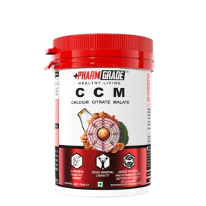 PHARMGRADE HEALTHY LIVING CCM (CALCIUM, CITRATE, MALATE)