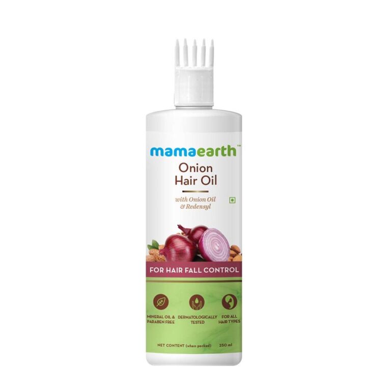 mamaearth onion oil