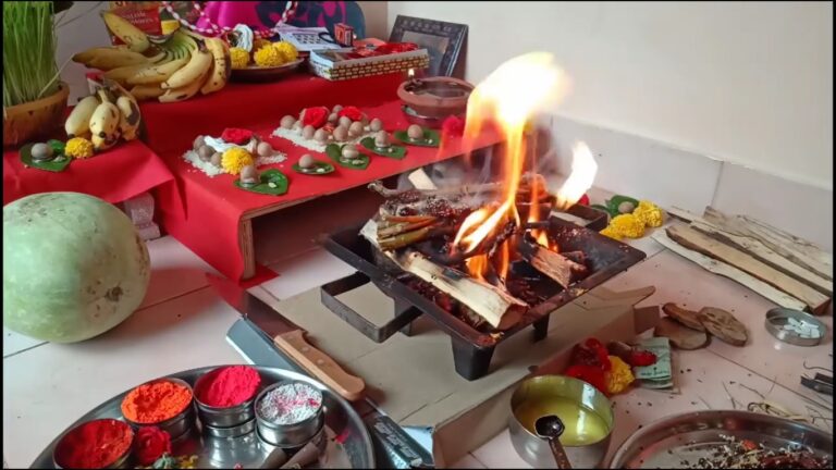 संपूर्ण हवन विधि