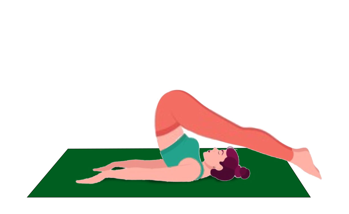 हलासन की विधि और हलासन के लाभ (Halasana Benefits) halasana हलासन