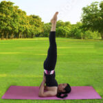 how to do sarvangasana