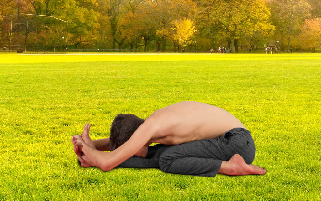 अर्ध पश्चिमोत्तानासन