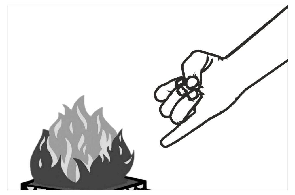 हंसी मुद्रा